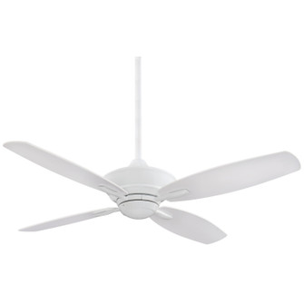 New Era 52''Ceiling Fan in White (15|F513-WH)