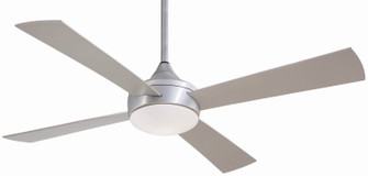 Aluma Wet Led 52''Ceiling Fan in Brushed Aluminum (15|F523L-ABD)