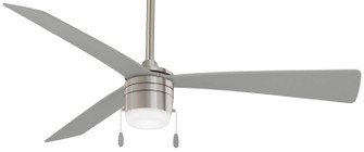 Vital 44''Ceiling Fan in Brilliant Silver With Silver Blades (15|F676L-BRS/SL)