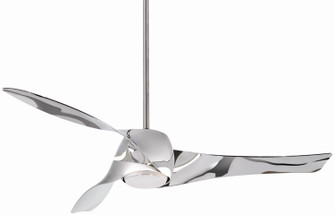 Artemis 58''Ceiling Fan in Liquid Nickel (15|F803DL-LN)