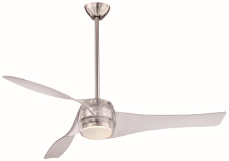 Artemis 58''Ceiling Fan in Brushed Nickel (15|F803DL-TL)