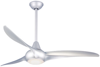 Light Wave 52''Ceiling Fan in Silver (15|F844-SL)
