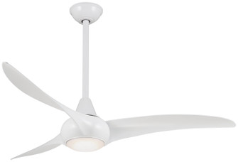 Light Wave 52''Ceiling Fan in White (15|F844-WH)