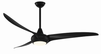 Light Wave 65 65''Ceiling Fan in Coal (15|F848-CL)