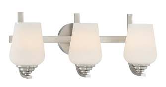 Shyloh Three Light Bath in Brushed Nickel (7|1923-84)