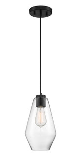 Clarity One Light Pendant in Coal (7|2338-66A)
