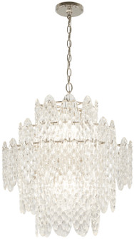 Isabella`S Reign Eight Light Pendant in Polished Nickel (7|2488-613)