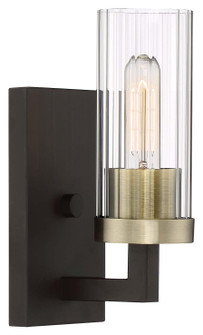 Ainsley Court One Light Bath in Aged Kinston Bronze W/Brushed (7|3041-560)