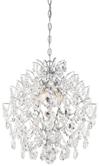 Isabella`S Crown Four Light Chandelier in Chrome (7|3156-77)