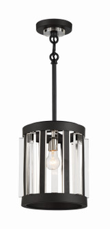 Majestic Splendor Three Light Pendant in Sand Coal And Polished Nickel (7|5490-729)