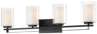 Parsons Studio Four Light Bath Bar in Sand Coal (7|6104-66)