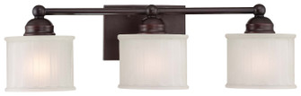 1730 Series Three Light Bath in Lathan Bronze (7|6733-167)