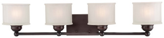 1730 Series Four Light Bath in Lathan Bronze (7|6734-167)