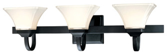 Agilis Three Light Bath in Black (7|6813-66)