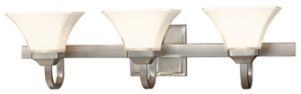 Agilis Three Light Bath in Brushed Nickel (7|6813-84)