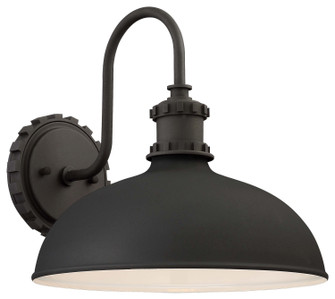 Escudilla One Light Outdoor Wall Mount in Black (7|71251-66)