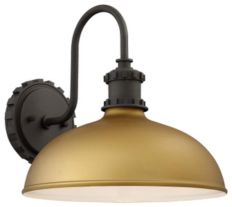 Escudilla One Light Outdoor Wall Mount in Sand Gold (7|71251-663)