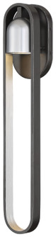 Rocketa LED Outdoor Wall Mount in Artisan Black w/Silver (7|72643-517-L)