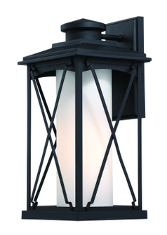 Lansdale One Light Outdoor Wall Mount in Matte Black (7|72683-66)