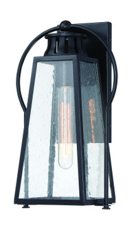 Halder Bridge One Light Outdoor Wall Mount in Sand Black (7|72703-66A)