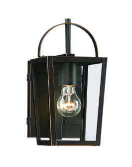 Rangeline One Light Outdoor Lantern in Oil Rubbed Bronze W/ Gold High (7|72721-143C)