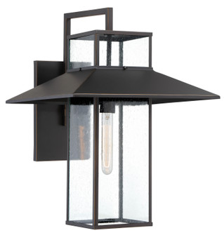 Danforth Park One Light Outdoor Wall Mount in Oil Rubbed Bronze w/Goals Highlights (7|73153-143C)