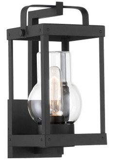 Sullivans Landing One Light Outdoor Wall Lantern in Sand Coal (7|73161-66)