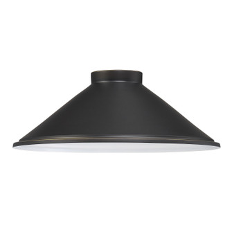 RLM Shade in Oil Rubbed Bronze w/Matte Gold (7|7986-14-30)