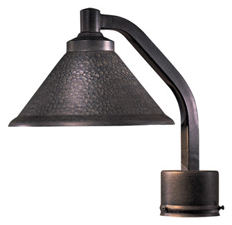 Kirkham One Light Post Mount in Aspen Bronze (7|8106-A138)