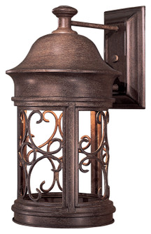 Sage Ridge One Light Wall Mount in Vintage Rust (7|8282-A61)