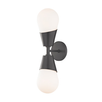 Cora Two Light Wall Sconce in Old Bronze (428|H101102-OB)