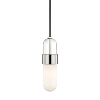 Emilia LED Pendant in Polished Nickel (428|H126701-PN)