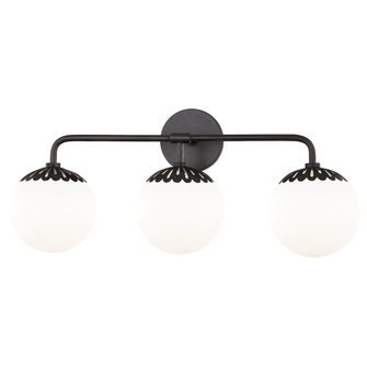 Paige Three Light Bath and Vanity in Old Bronze (428|H193303-OB)