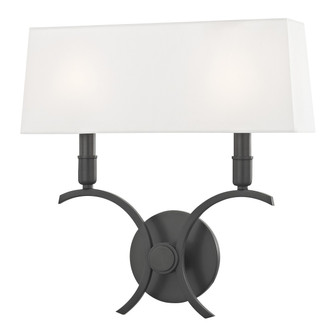 Gwen Two Light Wall Sconce in Old Bronze (428|H212102L-OB)