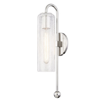 Skye One Light Wall Sconce in Polished Nickel (428|H222101-PN)