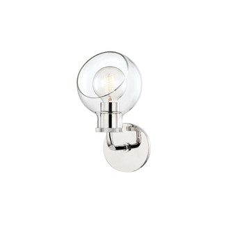 Noelle One Light Bath and Vanity in Polished Nickel (428|H311301-PN)