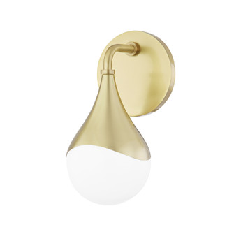 Ariana LED Bath and Vanity in Aged Brass (428|H416301-AGB)