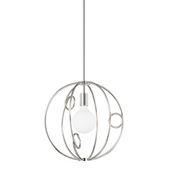 Alanis One Light Pendant in Polished Nickel (428|H485701S-PN)