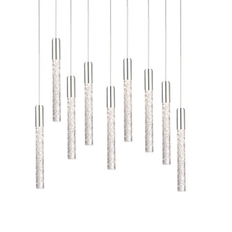 Magic LED Pendant in Polished Nickel (281|PD-35609-PN)