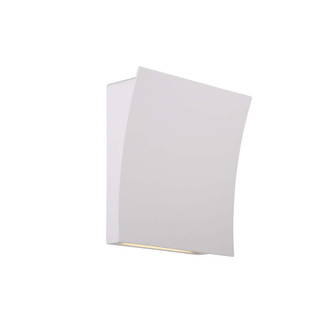 Slide LED Wall Sconce in White (281|WS-27610-WT)