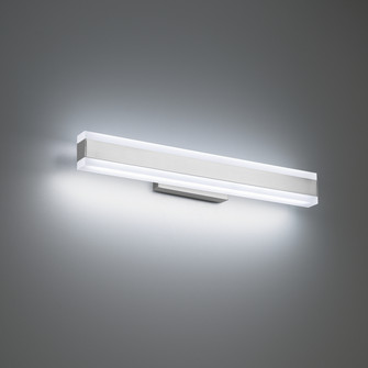 Cinch LED Bath & Vanity Light in Brushed Nickel (281|WS-34119-30-BN)