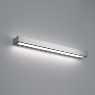 Open Bar LED Bath & Vanity Light in Brushed Nickel (281|WS-52137-35-BN)