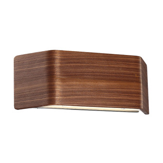 Asgard LED Wall Sconce in Dark Walnut (281|WS-97614-DW)