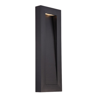 Urban LED Outdoor Wall Sconce in Black (281|WS-W1122-BK)
