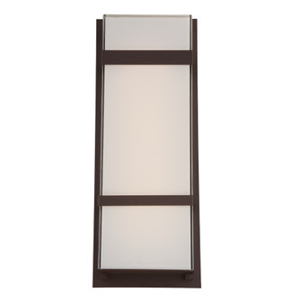 Phantom LED Outdoor Wall Sconce in Bronze (281|WS-W1621-BZ)