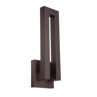 Forq LED Outdoor Wall Sconce in Bronze (281|WS-W1718-BZ)