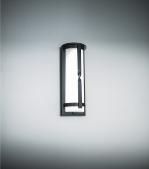 BERKELEY LED Outdoor Wall Sconce in Black (281|WS-W21521-BK)