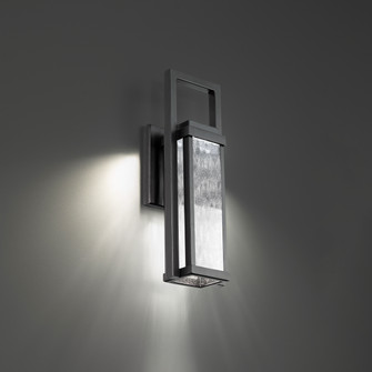 Revere LED Outdoor Wall Sconce in Black (281|WS-W22115-BK)