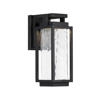 Two If By Sea LED Outdoor Wall Sconce in Black (281|WS-W41918-BK)