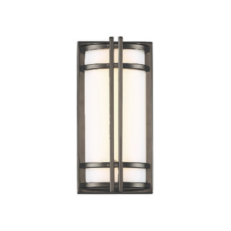 Skyscraper LED Outdoor Wall Sconce in Bronze (281|WS-W68612-BZ)